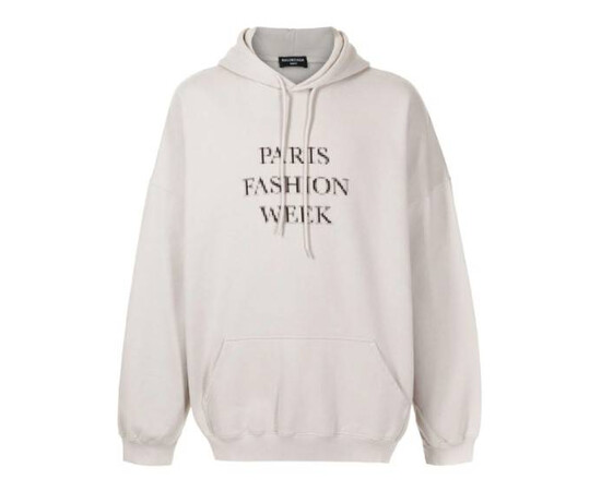 Paris Fashion Week Balenciaga Hoodie for sale with Crypto Emporium