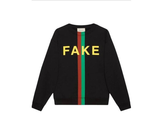 Gucci Fake Organic Sweatshirt for sale with Crypto Emporium