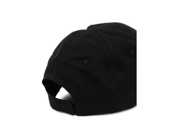 Balenciaga Embroidered Logo Black Cap for sale with Crypto Emporium
