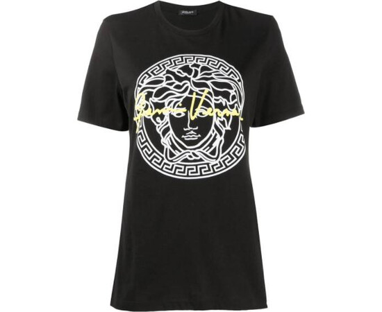 Versace Medusa Print T-Shirt for sale with Crypto Emporium