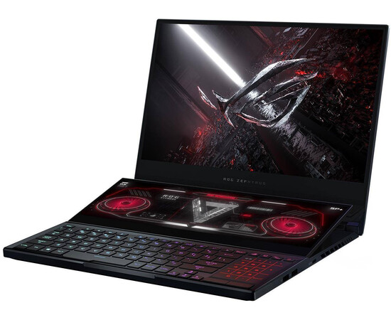 ASUS ROG Zephyrus Dual Screen 15 SE GX551QR-HF006T Gaming Laptop for sale with Crypto Emporium