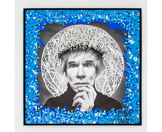 OverSide Warhol - OverSide X Sun7, 2020 for sale with Crypto Emporium