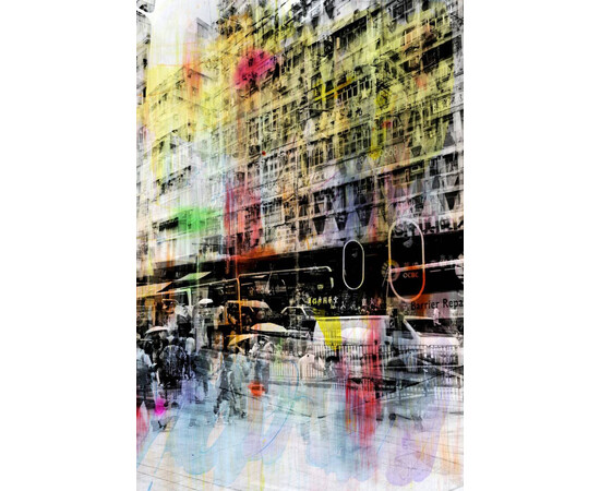 HONG KONG URBAN ARCH XIII - Limited Edition of 10 Photograph for sale with Crypto Emporium
