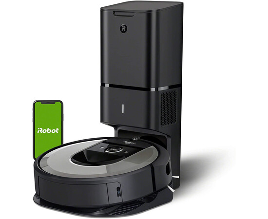 iRobot Roomba i7+ (i755640)  Robot Vacuum for sale with Crypto Emporium