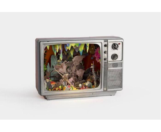 Television - The Peach Garden Sculpture YANG GALLERY for sale with Crypto Emporium