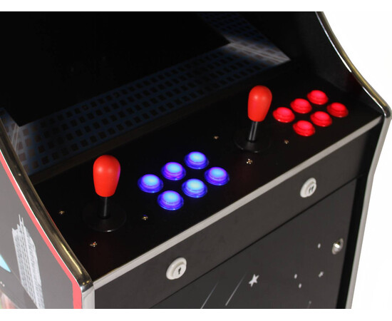 Cosmic Supernova 6000 Multi Game Arcade Machine for sale with Crypto Emporium