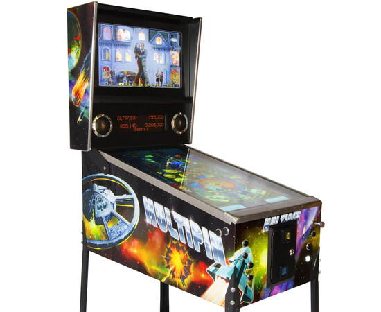 MultiPin Virtual Pinball Machine for sale with Crypto Emporium