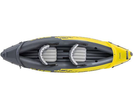 Intex Explorer K2 Kayak 2 Person Inflatable Canoe Boat with Pump for sale with Crypto Emporium
