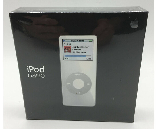 For Collectors Only Sealed Apple iPod Nano 2GB White 1st Generation for sale with Crypto Emporium