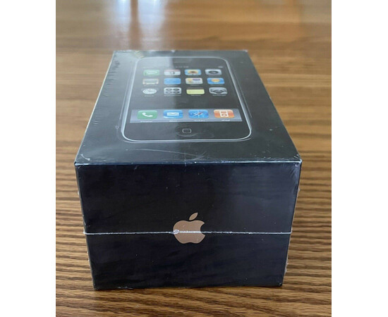 Original Apple iPhone 1st Generation Sealed (Rare Investment) for sale with Crypto Emporium