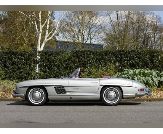 1957 Mercedes-Benz 300SL Roadster for sale with Crypto Emporium