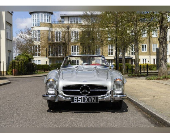 1957 Mercedes-Benz 300SL Roadster for sale with Crypto Emporium