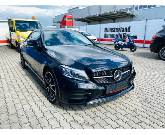 2020 Mercedes-Benz C-Class C400 4MATIC AMG for sale with Crypto Emporium