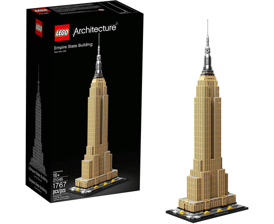 Lego Architecture Empire State Building for sale with Crypto Emporium