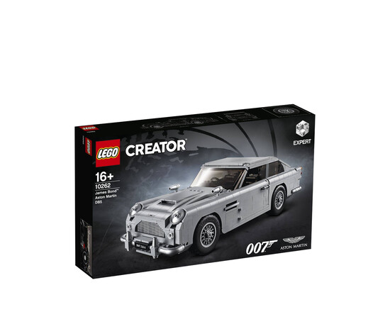 Lego Creator Expert James Bond Aston Martin for sale with Crypto Emporium