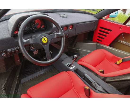 1990 Ferrari F40 for sale with Crypto Emporium