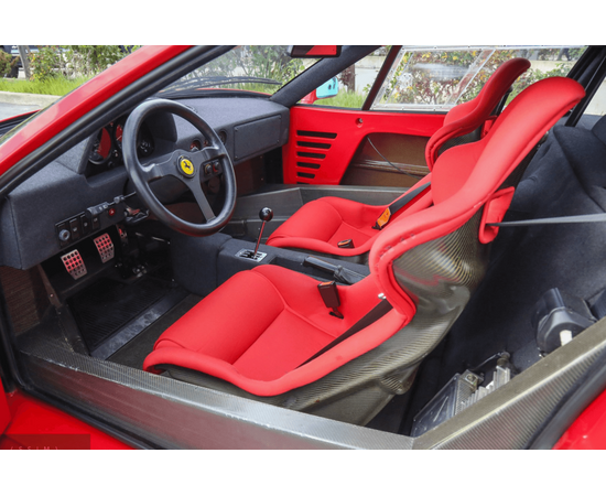 1990 Ferrari F40 for sale with Crypto Emporium