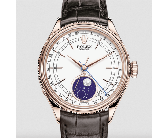 Rolex Cellini Moonphase for sale with Crypto Emporium