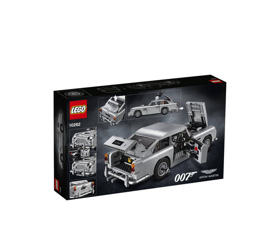 Lego Creator Expert James Bond Aston Martin for sale with Crypto Emporium