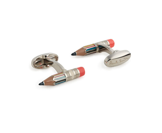 Paul Smith Multicoloured Pencil Cufflinks for sale with Crypto Emporium
