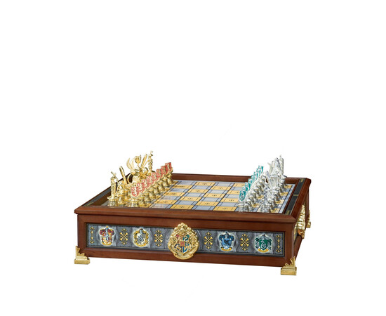 Harry Potter Quidditch Chess Set for sale with Crypto Emporium