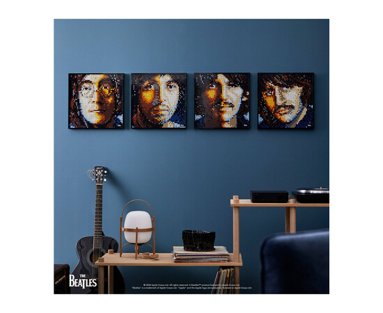 Lego Art The Beatles Wall Art for sale with Crypto Emporium