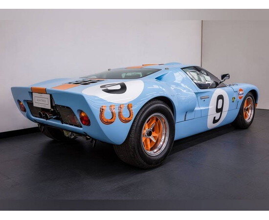 Superformance GT40 Coupe (GT40P/2049) for sale with Crypto Emporium