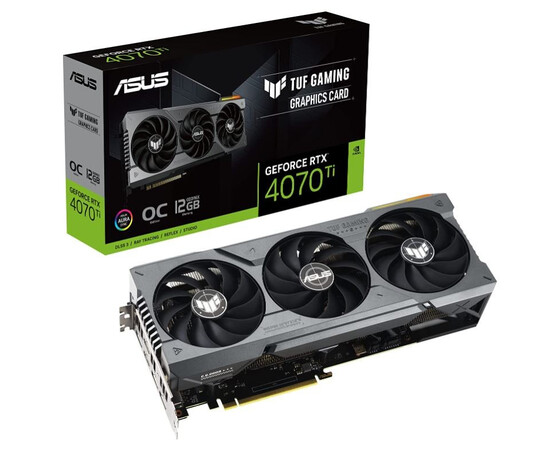 ASUS NVIDIA GeForce RTX 4070 Ti 12GB Graphics Card for sale with Crypto Emporium