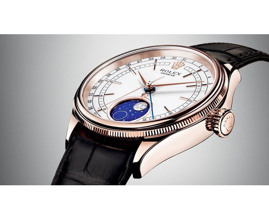 Rolex Cellini Moonphase for sale with Crypto Emporium