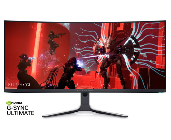 Dell Alienware AW3423DW 34 Inch WQHD 21:9 1800R Curved Gaming Monitor for sale with Crypto Emporium