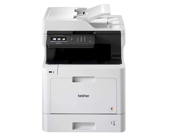 Brother DCP-L8410CDW Colour Laser Printer for sale with Crypto Emporium