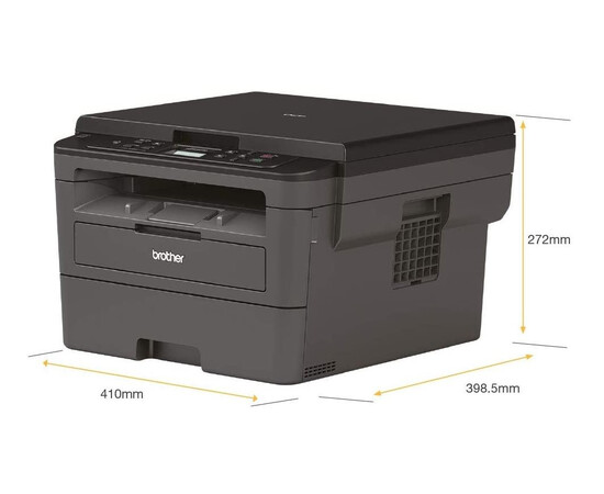 BROTHER DCPL2510D Monochrome All-in-One Laser Printer for sale with Crypto Emporium