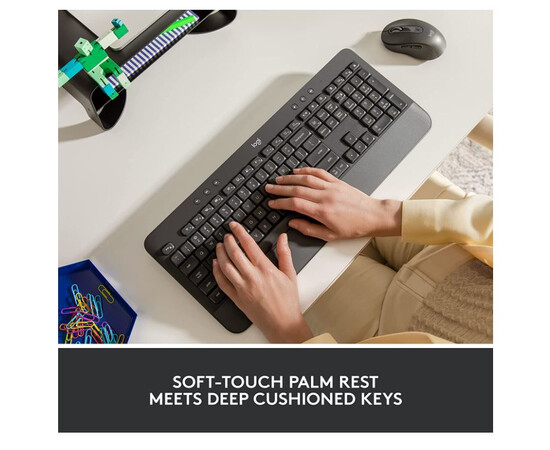 LOGITECH Signature K650 Wireless Keyboard for sale with Crypto Emporium