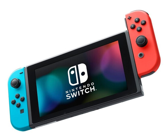 Nintendo Switch Console - Neon for sale with Crypto Emporium
