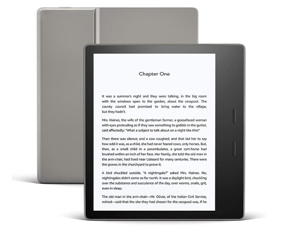 Amazon - Kindle Oasis eReader - 7" - 8GB for sale with Crypto Emporium