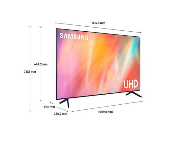 SAMSUNG UE50AU7100KXXU 50" Smart 4K Ultra HD HDR LED TV for sale with Crypto Emporium