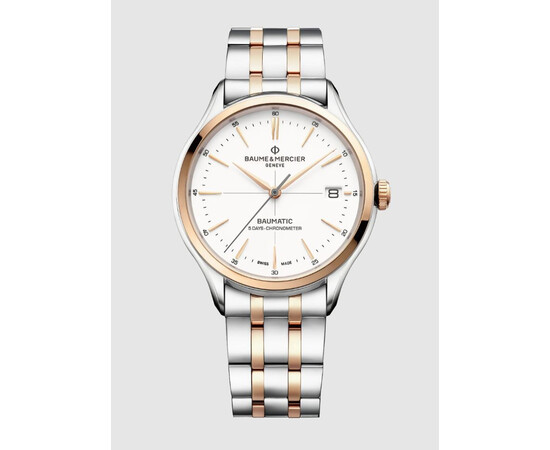 Baume & Mercier Clifton Baumatic Automatic for sale with Crypto Emporium