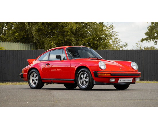 1974 Porsche 911 2.7 for sale with Crypto Emporium
