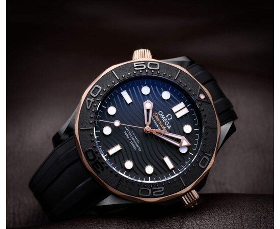 Omega Seamaster Diver 300m Co-Axial Chronometer for sale with Crypto Emporium