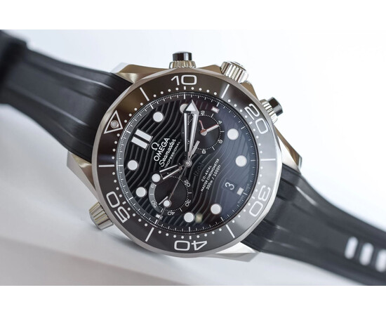 Omega Seamaster Diver 300m Chronograph 44mm for sale with Crypto Emporium