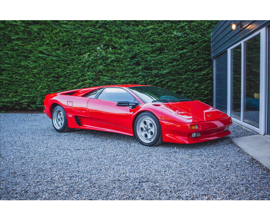 1991 Lamborghini Diablo 5.7 V12 for sale with Crypto Emporium