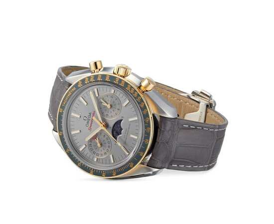 Omega Speedmaster Moonphase Moonwatch for sale with Crypto Emporium