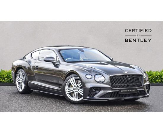2022 Bentley Continental GT 6.0 W12 for sale with Crypto Emporium