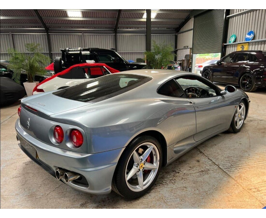 2003 Ferrari 360 Modena F1 for sale with Crypto Emporium