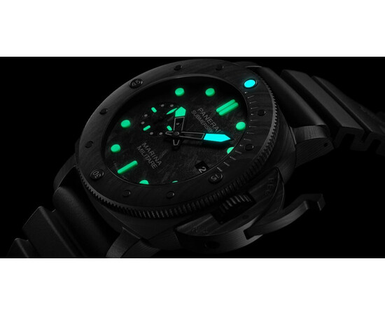Panerai Submersible Marina Militaire Carbotech for sale with Crypto Emporium