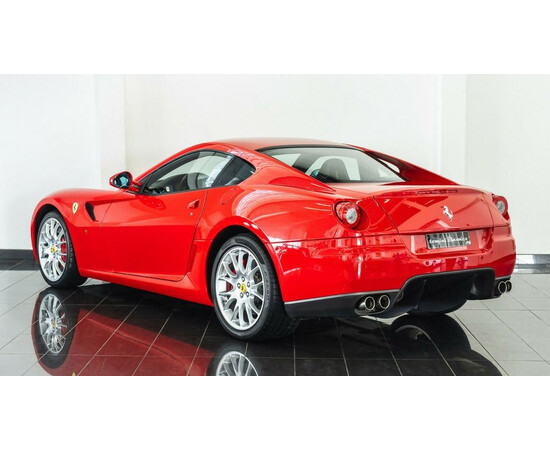 Ferrari 599 GTB F1 for sale with Crypto Emporium