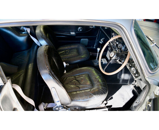 1966 Aston Martin DB6 Vantage RHD Manual for sale with Crypto Emporium