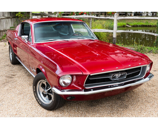 1967 Ford Mustang for sale with Crypto Emporium