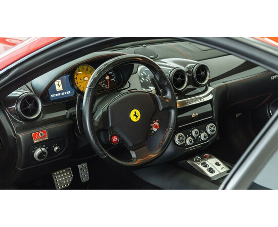 Ferrari 599 GTB F1 for sale with Crypto Emporium
