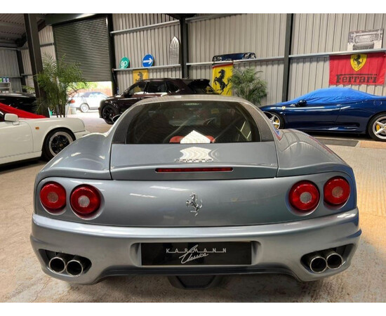 2003 Ferrari 360 Modena F1 for sale with Crypto Emporium